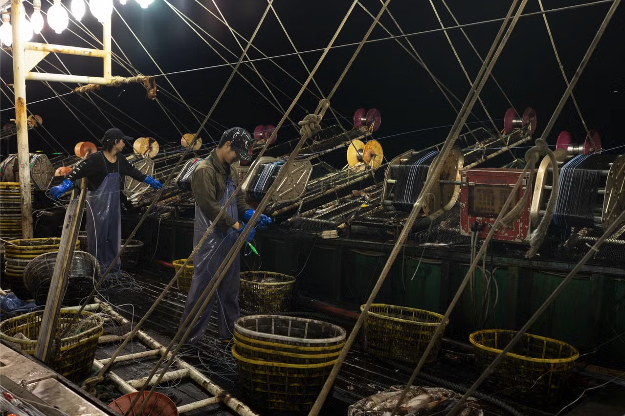 La pêche au prix des droits de la personne : plongée dans la flotte chinoise